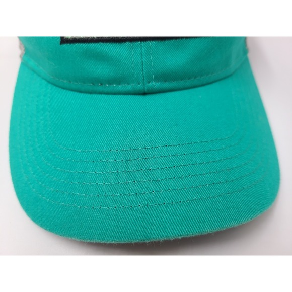 Women Killik American Flag Mesh Trucker Snapback Hat Cap Outdoors Hike Teal Gray - Picture 3 of 11